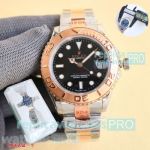 yyDS Factory Rolex Yacht-Master Women 37 Two Tone Rose Gold Watch